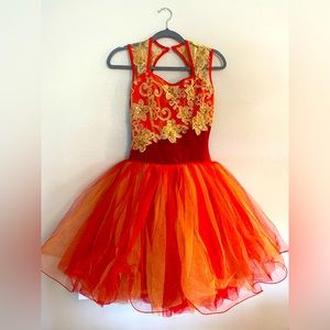 Ballerina Dance Costume